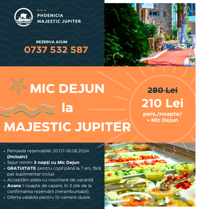 MIC DEJUN LA MAJESTIC JUPITER