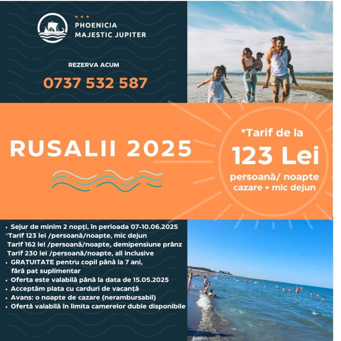 Rusalii 2025