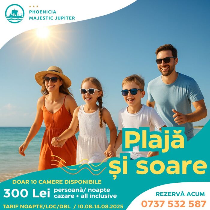 Plaja si soare