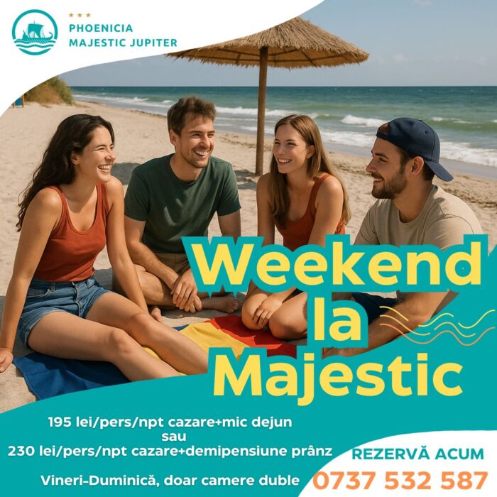 Weekend la Majestic
