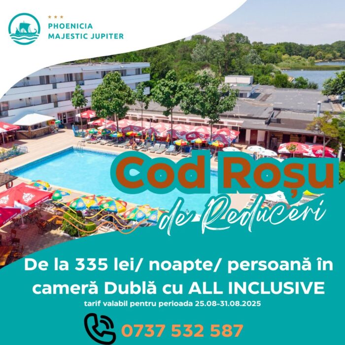 COD ROSU 06.08.2025
