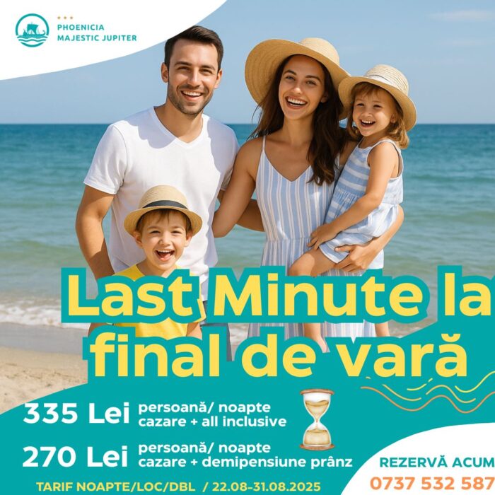 Last minute la final de vara
